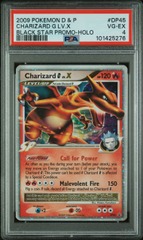 Charizard [G] LV.X - DP45 - Promotional - PSA 4